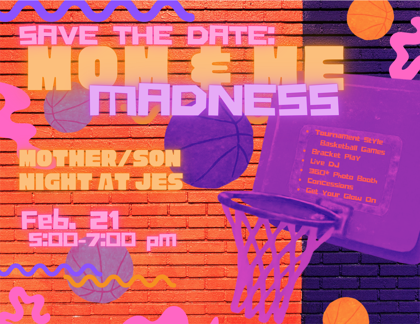 JES Mother Son Night